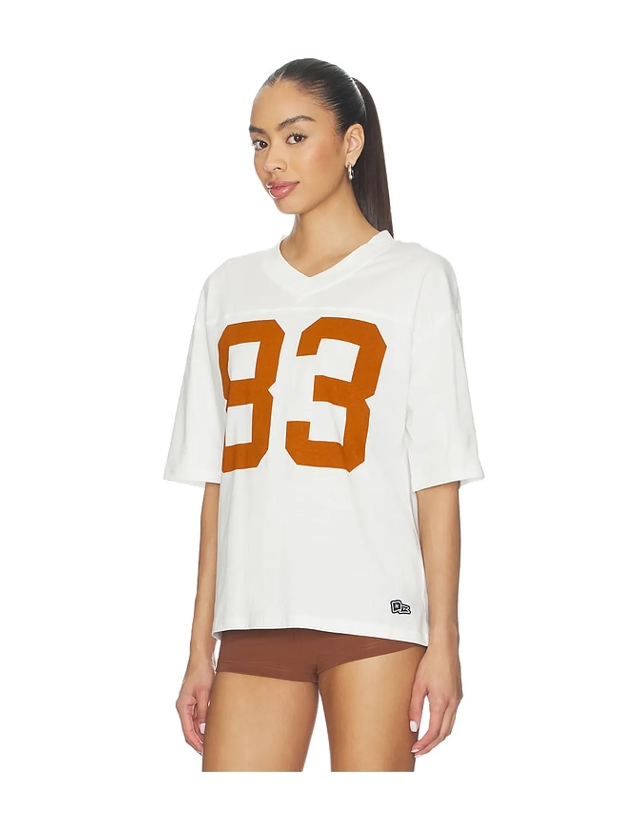 Hype and Vice UNIVERSITY OF TEXAS AT AUSTIN フットボールオーバーサイズTシャツ - 画像3