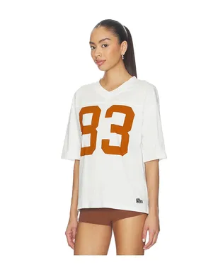 Hype and Vice UNIVERSITY OF TEXAS AT AUSTIN フットボールオーバーサイズTシャツ - サムネイル3