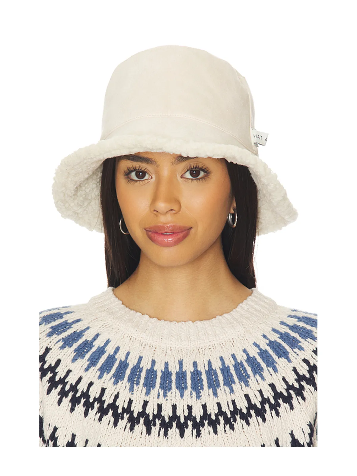Hat Attack REVERSIBLE SHERPA バケットハット - 画像2