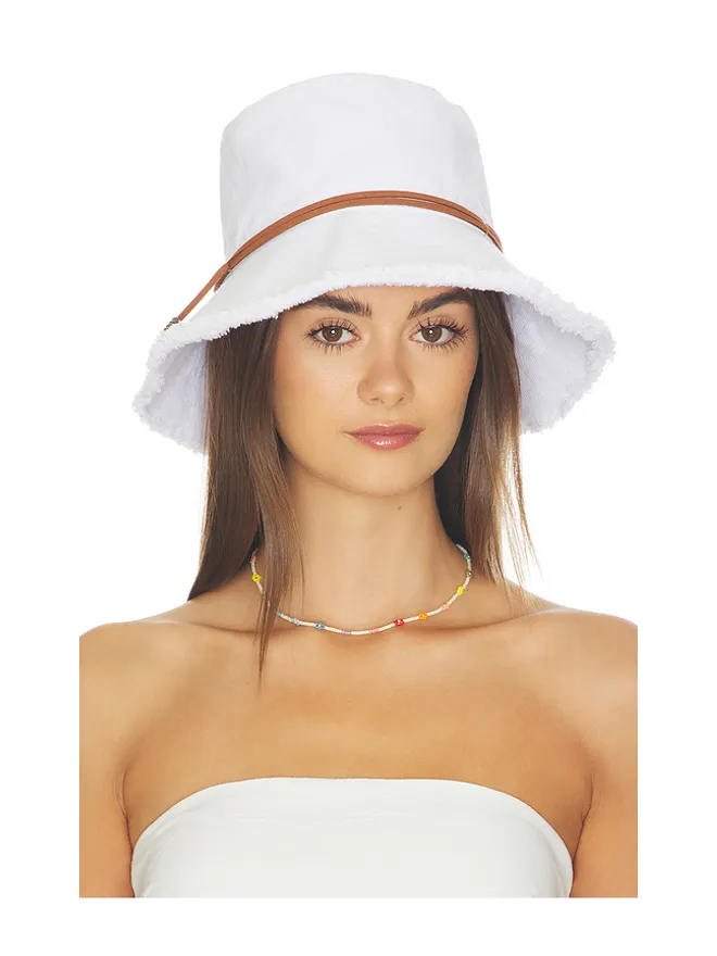 Hat Attack Hat Attack FRINGED BUCKET HAT フリンジバケットハットの商品画像