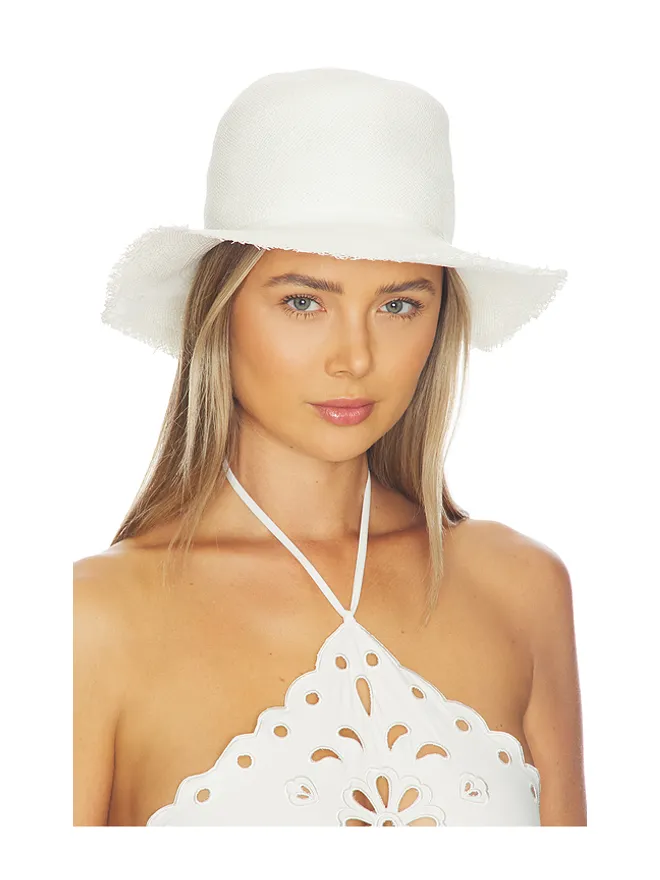 Hat Attack Hat Attack FRINGED PAMMY PANAMA フェドーラハットの商品画像