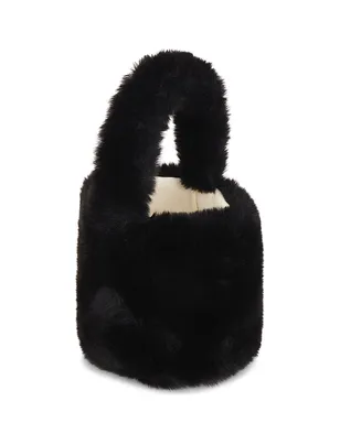 Hat Attack FAUX FUR ミニトップハンドルバッグ - サムネイル4