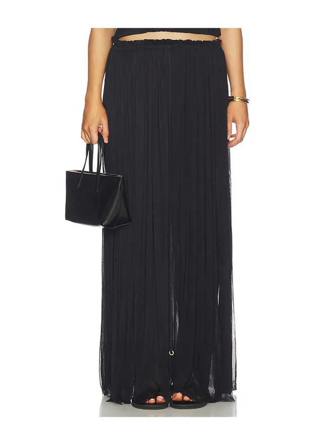 HANNE BLOCH HANNE BLOCH シルクチュールスカートの商品画像