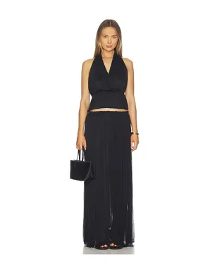 HANNE BLOCH シルクチュール トップス - サムネイル4