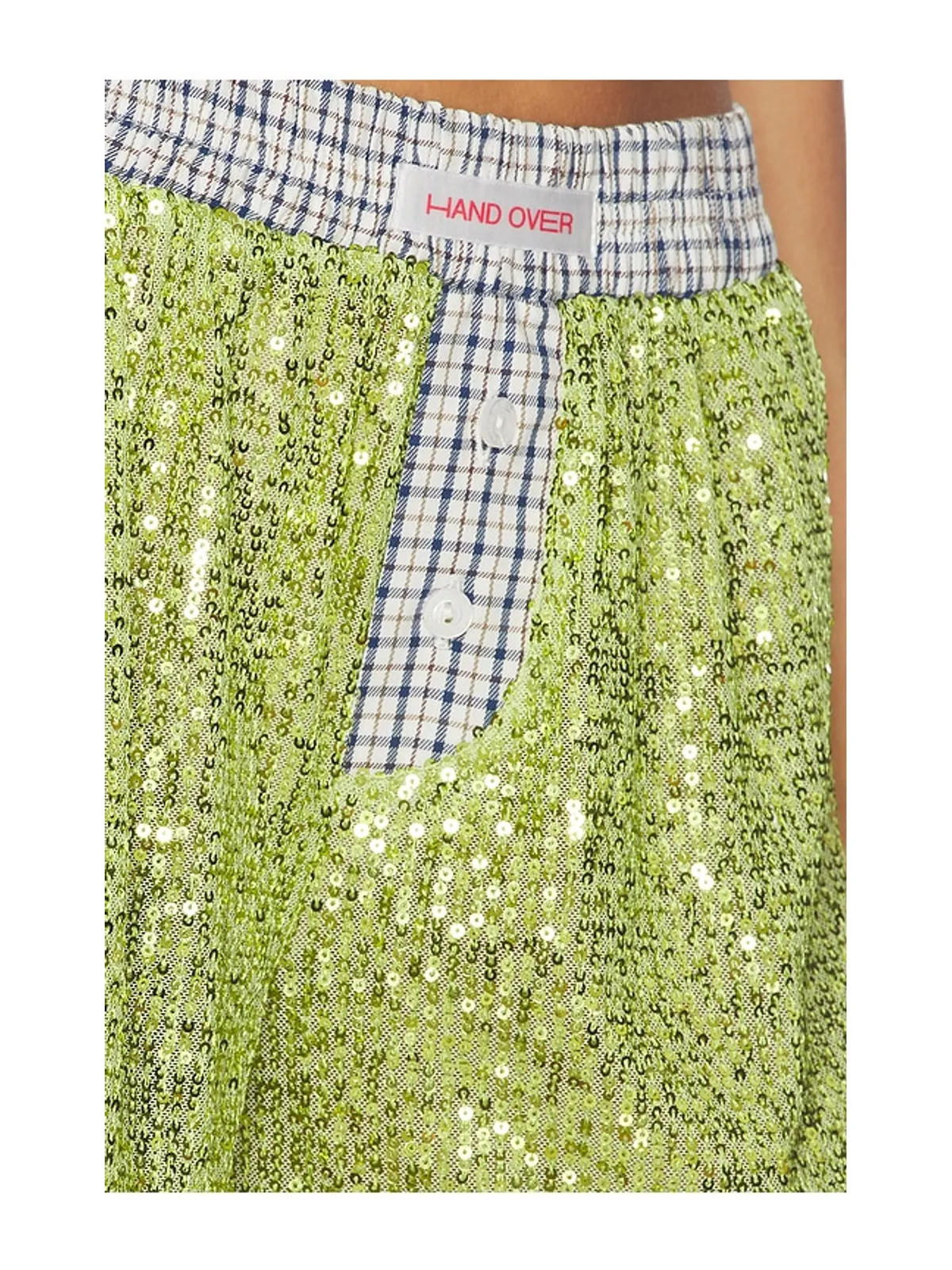 HAND OVER ROBER BOXER ショートパンツ - 画像6
