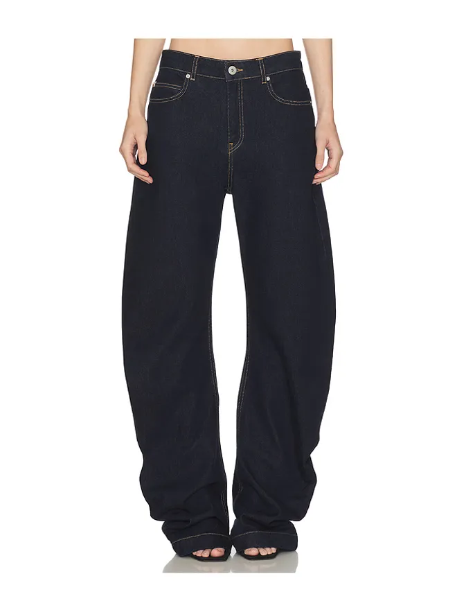 HAELO HAELO BANANA TWIST FLARE JEAN フレアデニムの商品画像