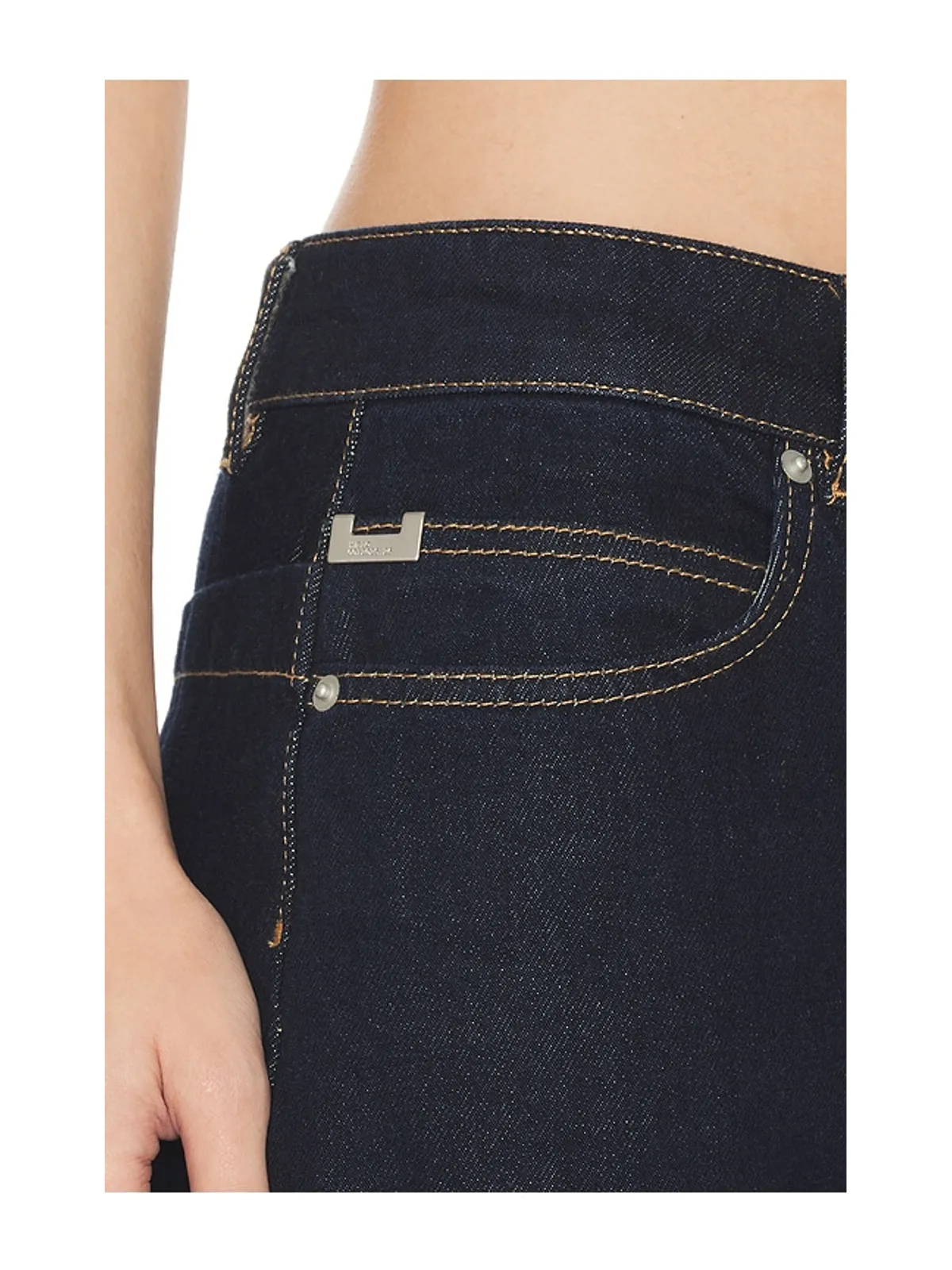 HAELO BANANA TWIST FLARE JEAN フレアデニム - 画像6