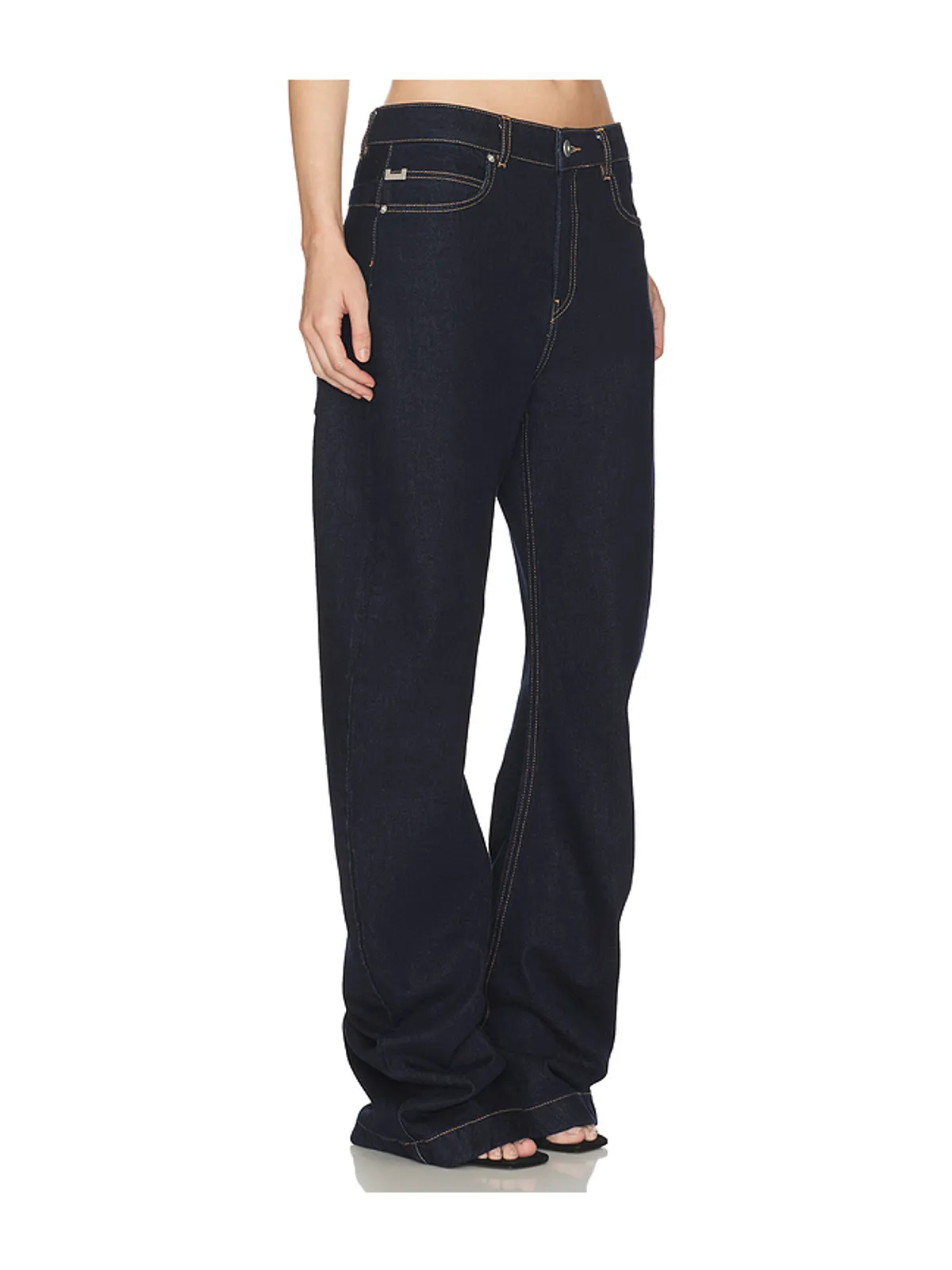 HAELO BANANA TWIST FLARE JEAN フレアデニム - 画像2