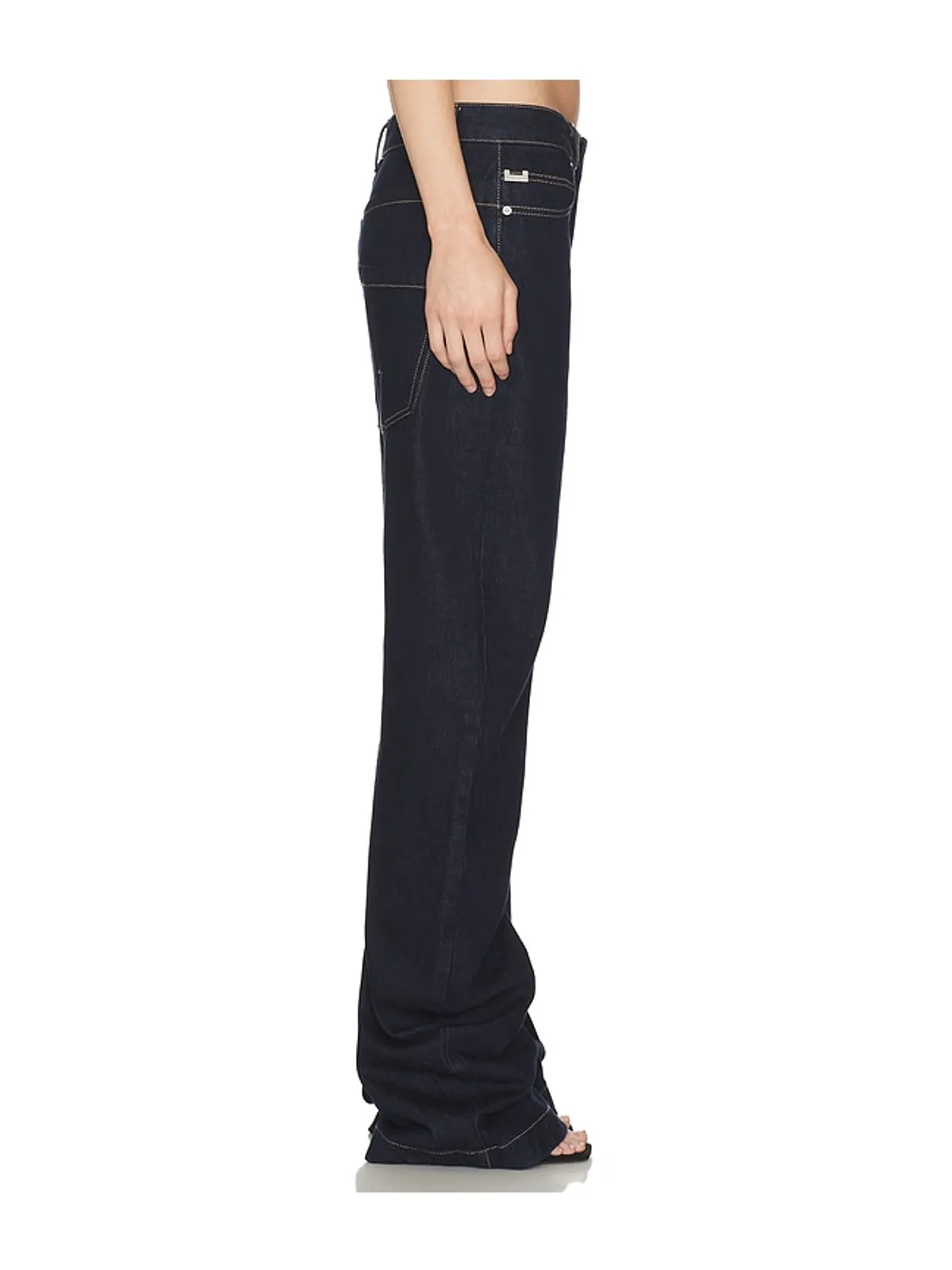 HAELO BANANA TWIST FLARE JEAN フレアデニム - 画像3
