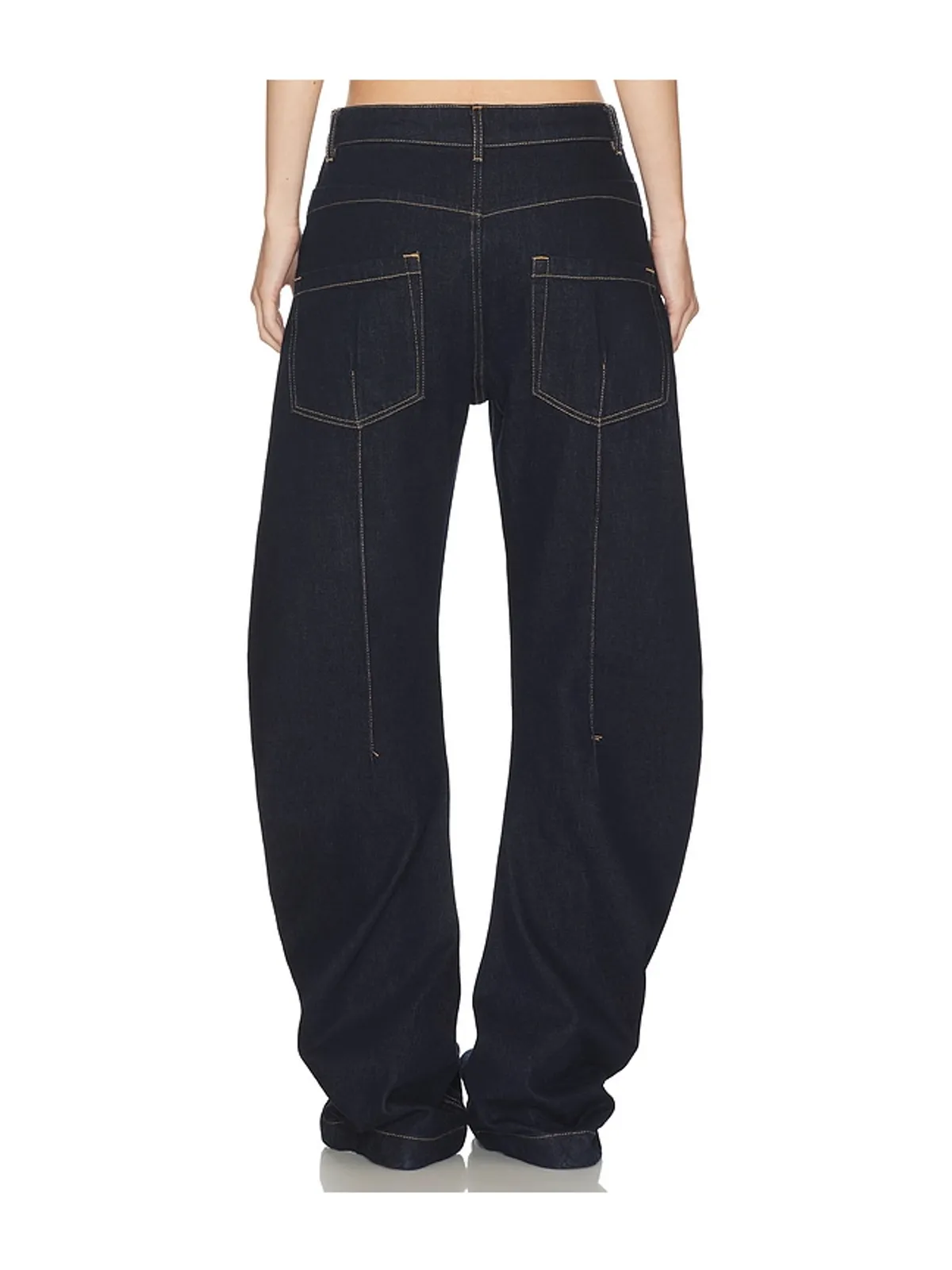 HAELO BANANA TWIST FLARE JEAN フレアデニム - 画像4