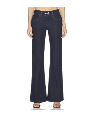 HAELO LOW WAISTED RETRO BOOTCUT パンツ - サムネイル1