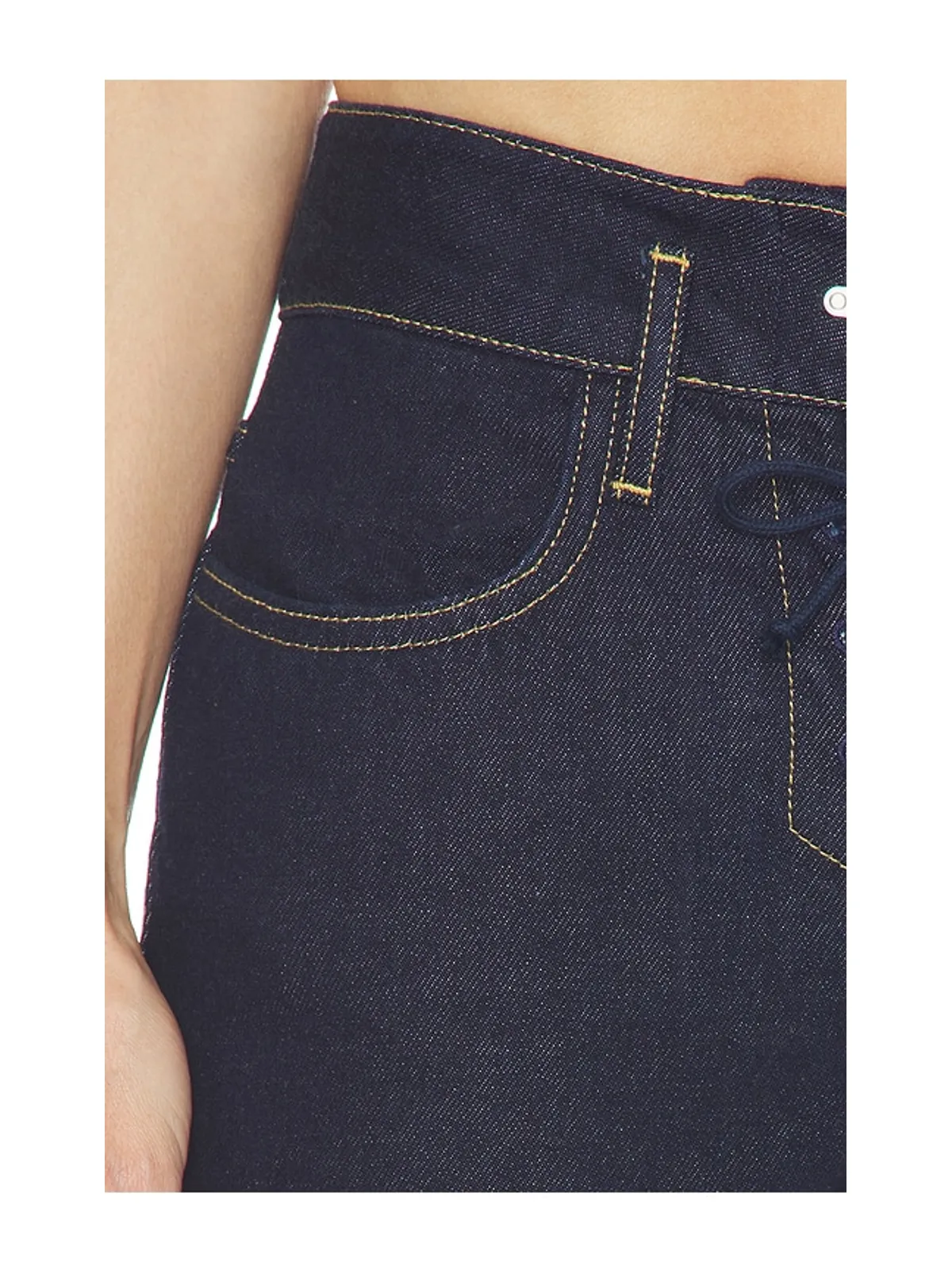 HAELO LOW WAISTED RETRO BOOTCUT パンツ - 画像6