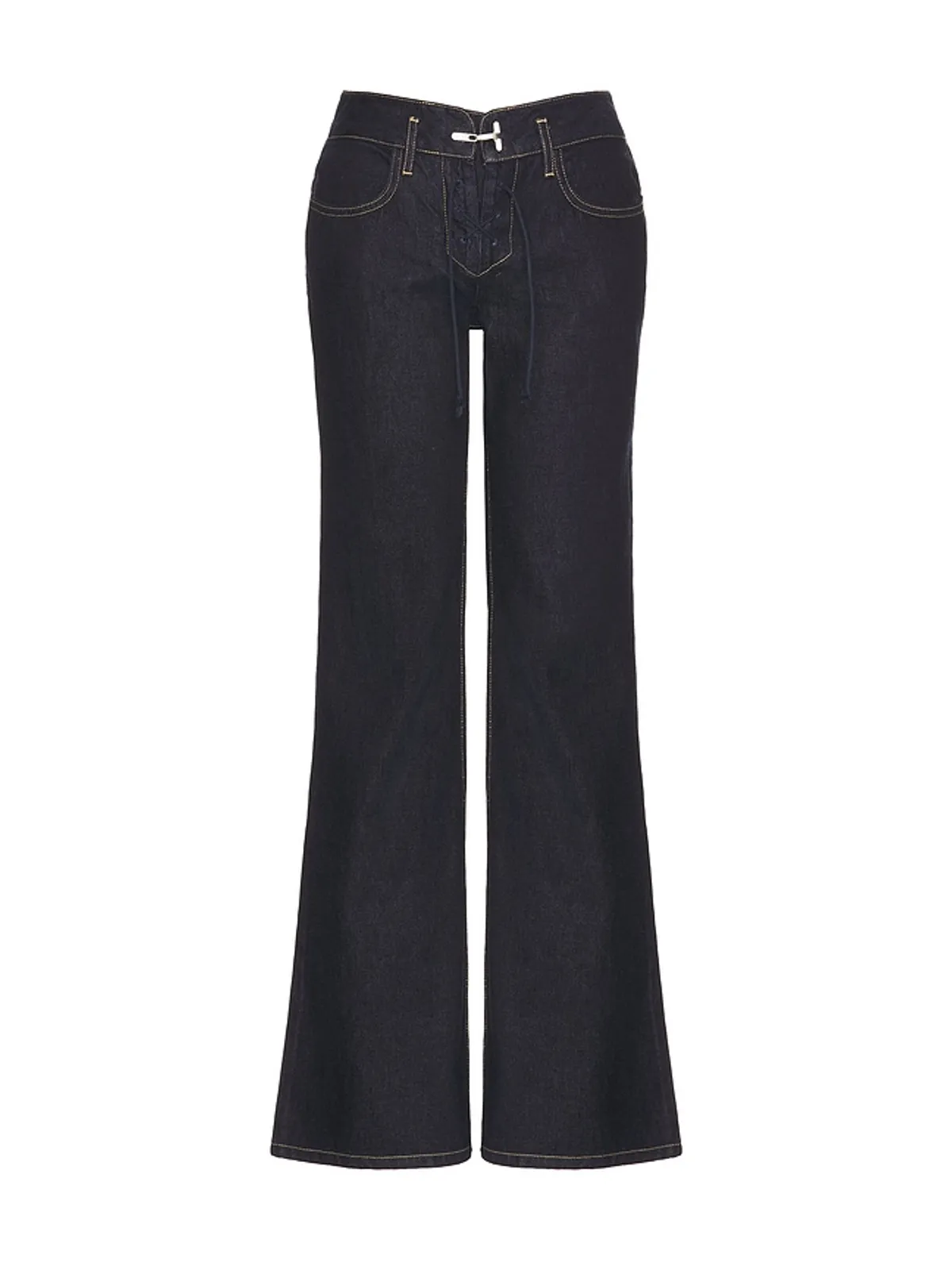 HAELO LOW WAISTED RETRO BOOTCUT パンツ - 画像7