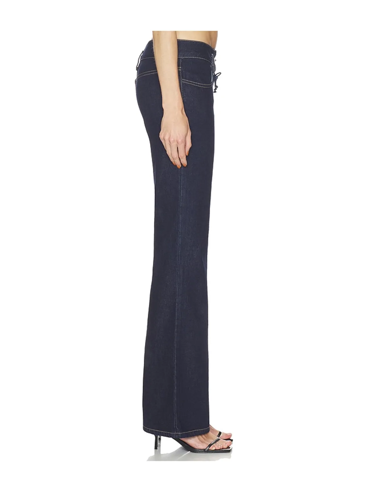 HAELO LOW WAISTED RETRO BOOTCUT パンツ - 画像3