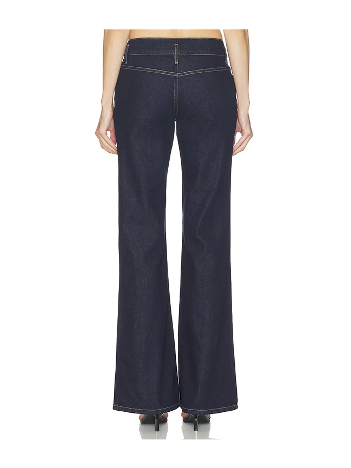 HAELO LOW WAISTED RETRO BOOTCUT パンツ - 画像4