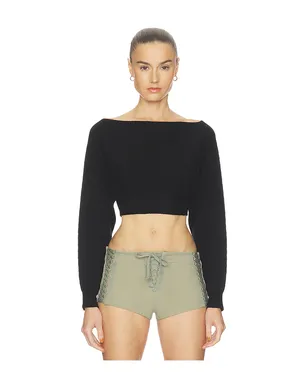 HAELO CROP SWEATER セーター - サムネイル1