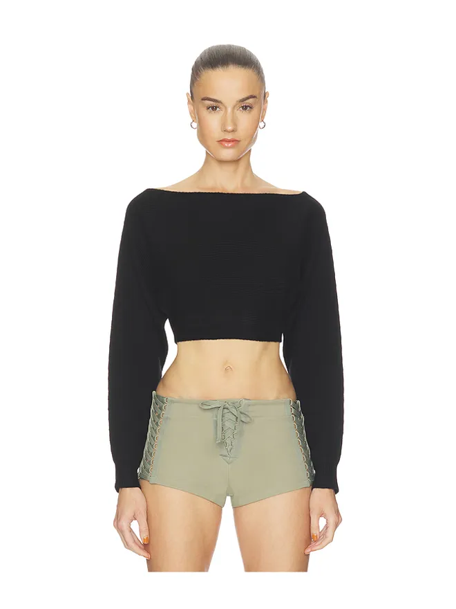 HAELO HAELO CROP SWEATER セーターの商品画像