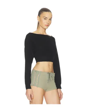 HAELO CROP SWEATER セーター - サムネイル2
