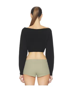 HAELO CROP SWEATER セーター - サムネイル3