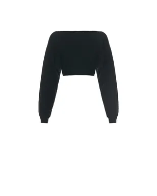 HAELO CROP SWEATER セーター - サムネイル5