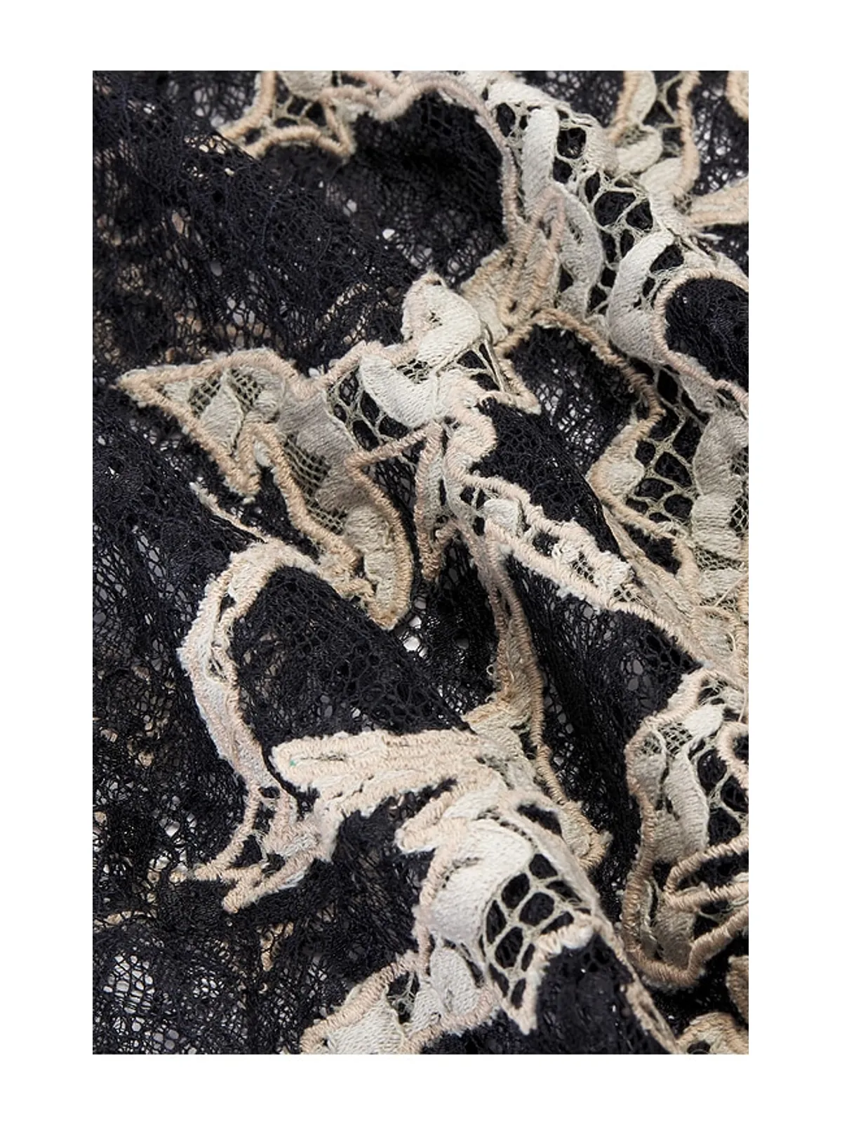 HAELO WINGLACE COLLAGE MINIDRESS ドレス - 画像5