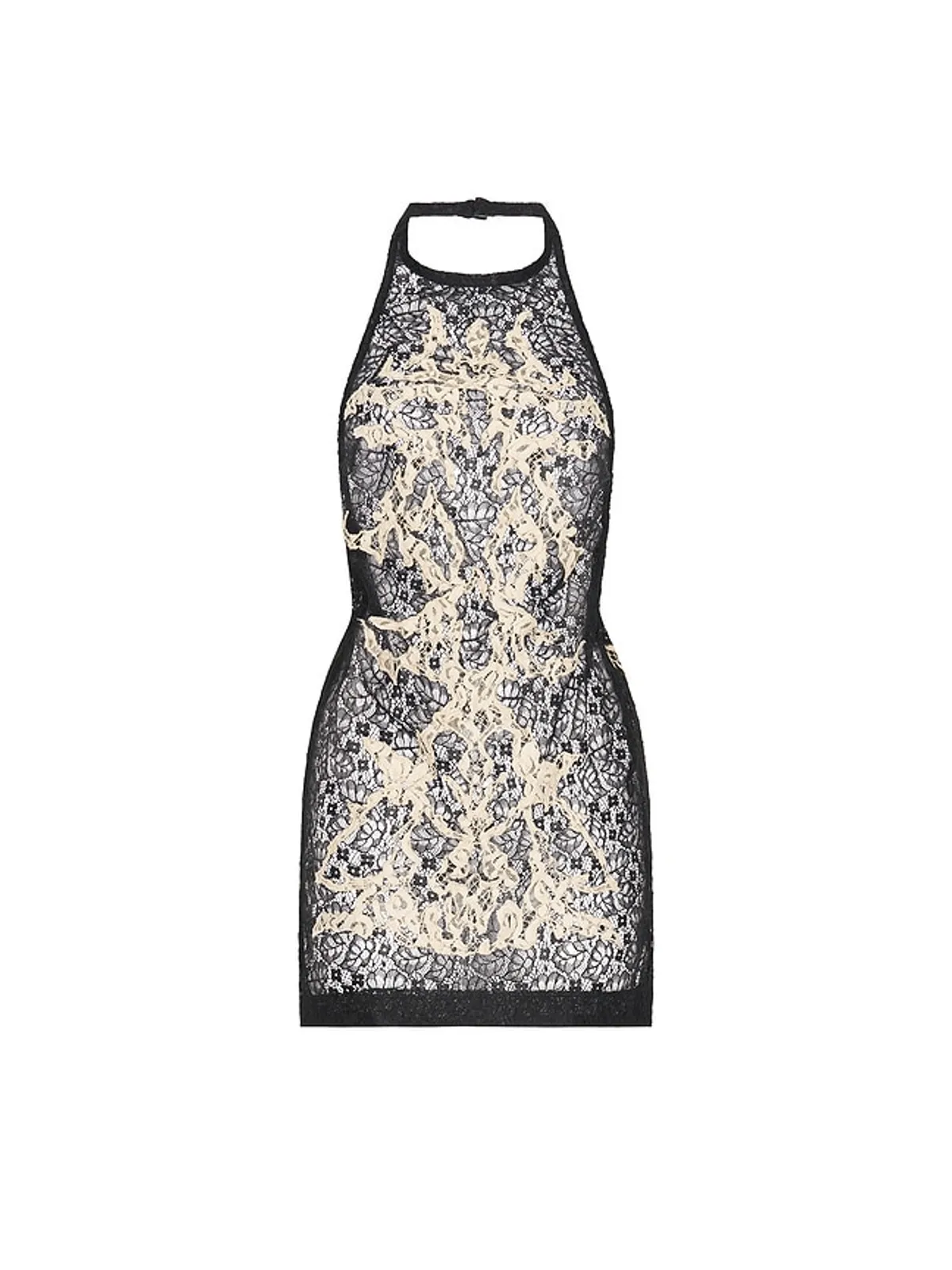 HAELO WINGLACE COLLAGE MINIDRESS ドレス - 画像4