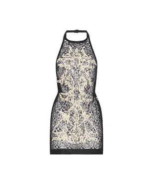 HAELO WINGLACE COLLAGE MINIDRESS ドレス - サムネイル4