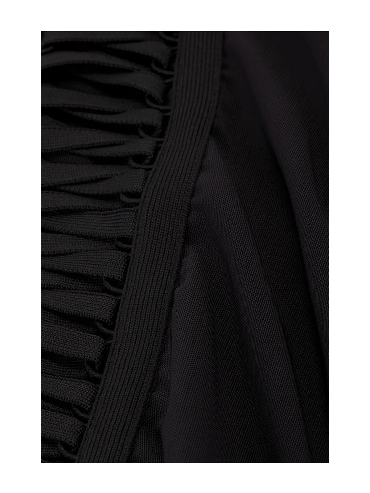 HAELO LAYERED LACE UP CORSET DRESS ドレス - 画像7