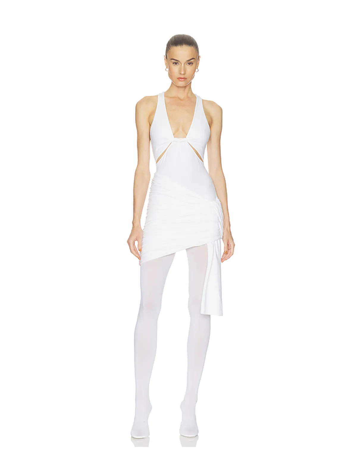 HAELO TWIST DRAPE TANK DRESS ドレス - 画像1
