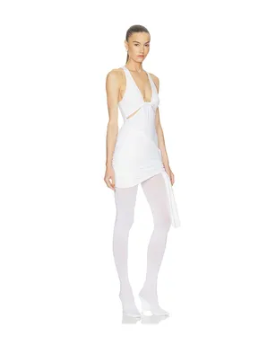 HAELO TWIST DRAPE TANK DRESS ドレス - サムネイル2