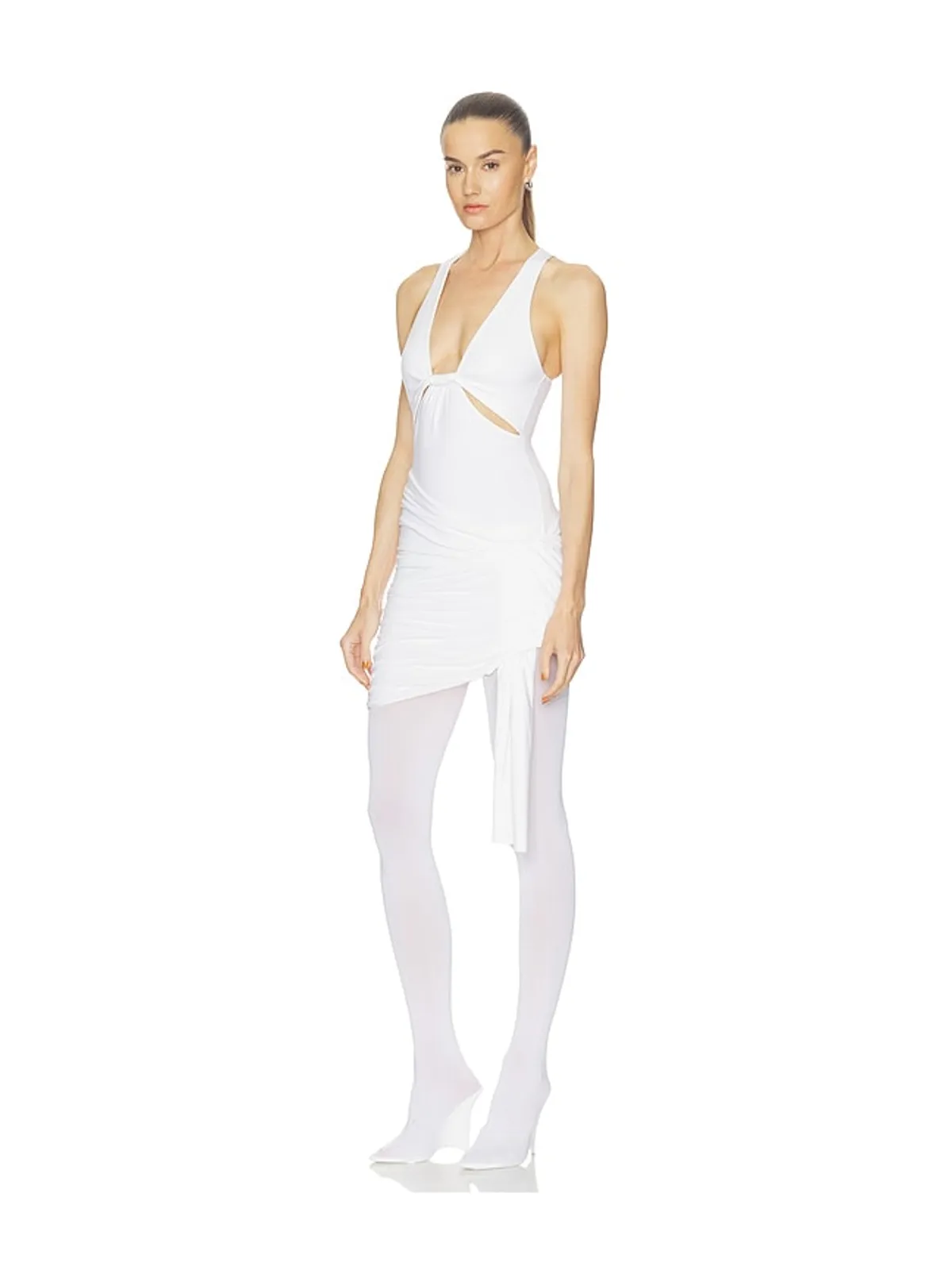 HAELO TWIST DRAPE TANK DRESS ドレス - 画像3