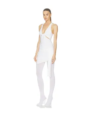 HAELO TWIST DRAPE TANK DRESS ドレス - サムネイル3