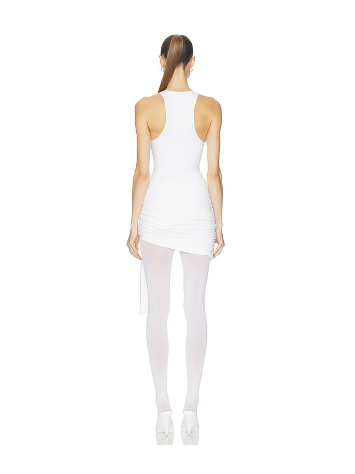 HAELO TWIST DRAPE TANK DRESS ドレス - 画像4