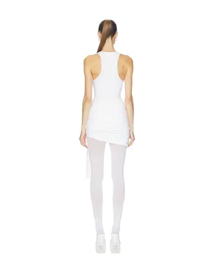 HAELO TWIST DRAPE TANK DRESS ドレス - サムネイル4