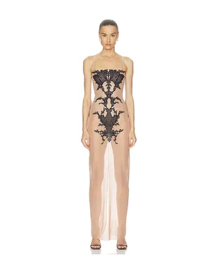 HAELO WING LACE CORSET-DRESS ドレス - サムネイル1