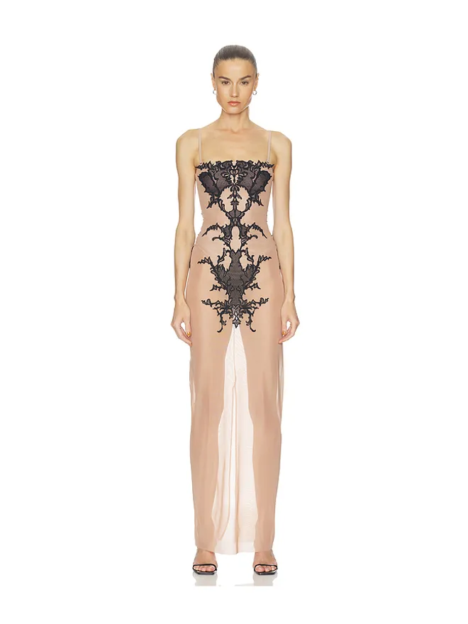 HAELO HAELO WING LACE CORSET-DRESS ドレスの商品画像