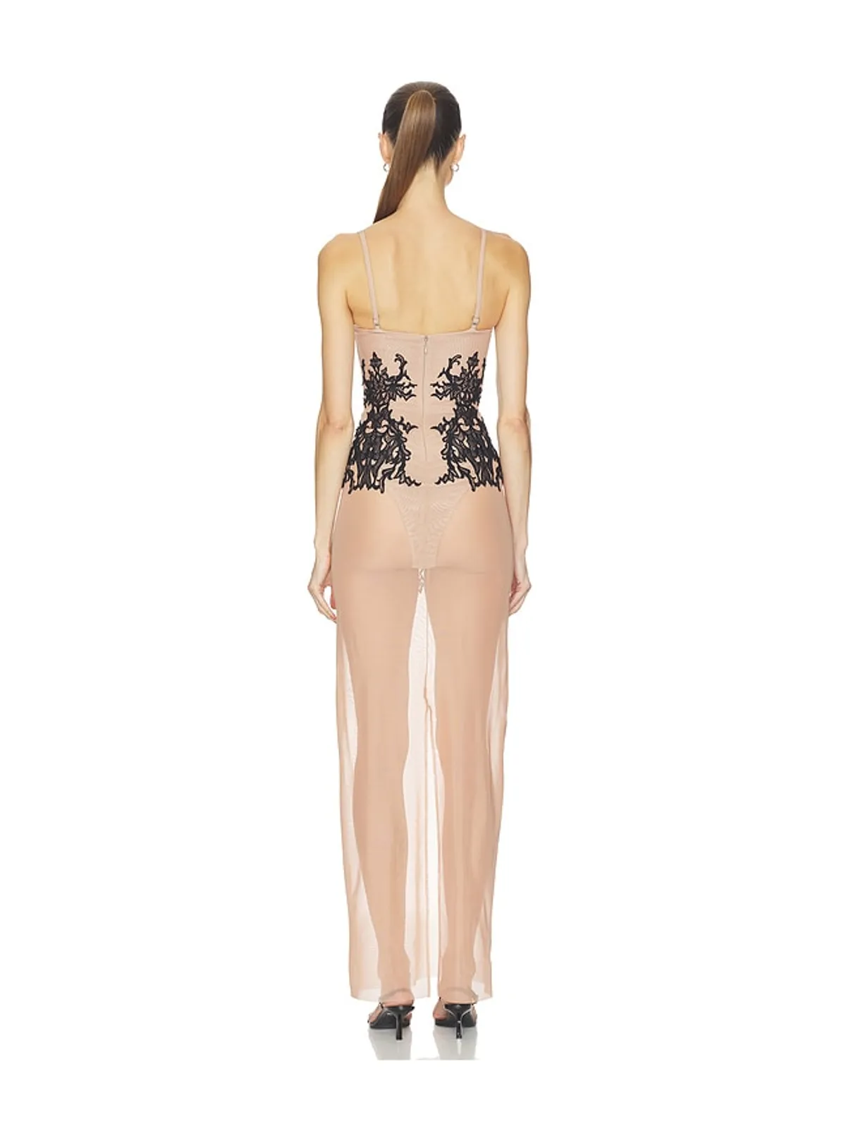 HAELO WING LACE CORSET-DRESS ドレス - 画像3