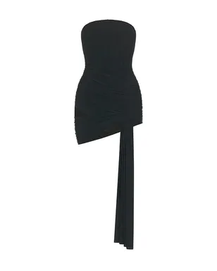 HAELO CORSETED DRAPE DRESS ドレス - サムネイル5