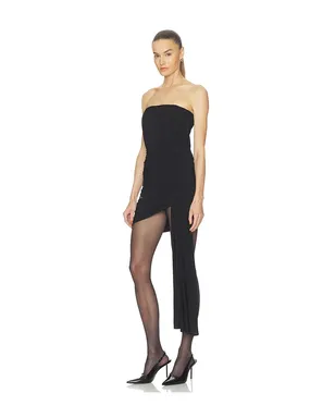 HAELO CORSETED DRAPE DRESS ドレス - サムネイル3