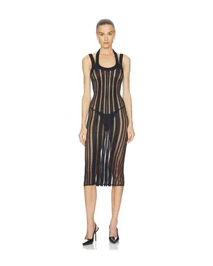 HAELO VEILED MINIDRESS ドレス - サムネイル1