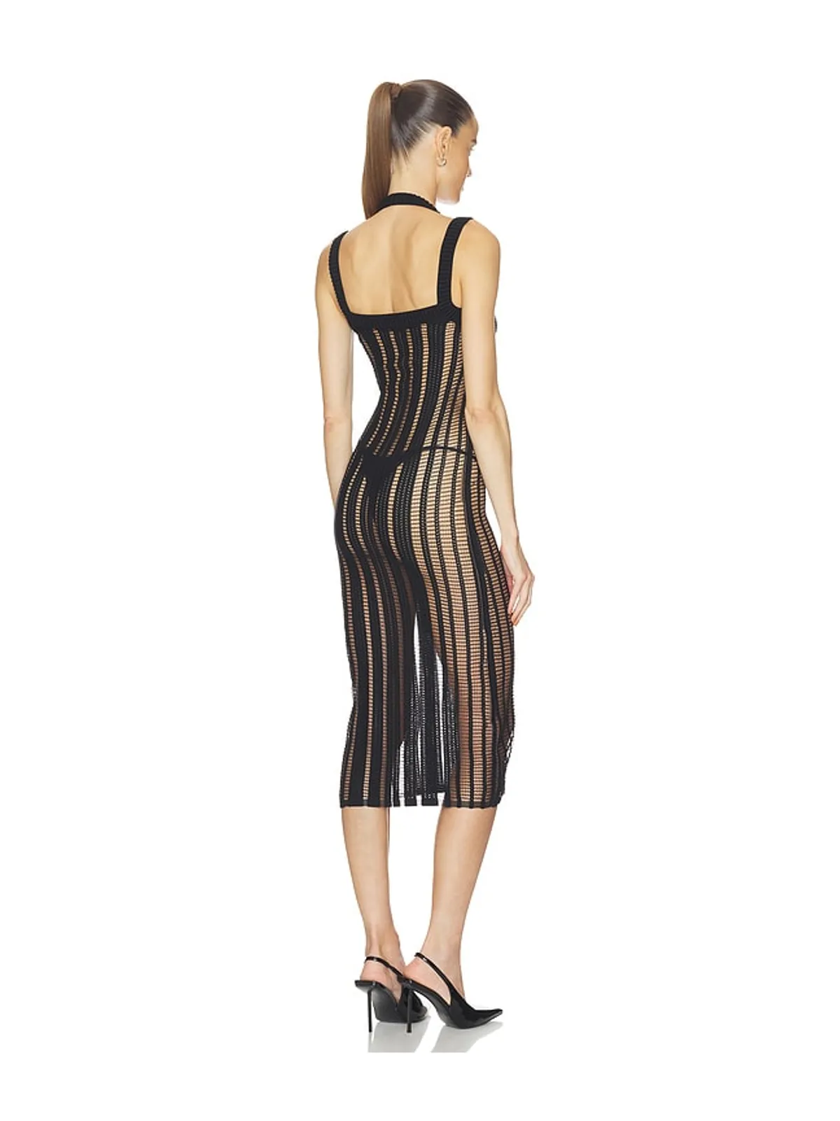 HAELO VEILED MINIDRESS ドレス - 画像3