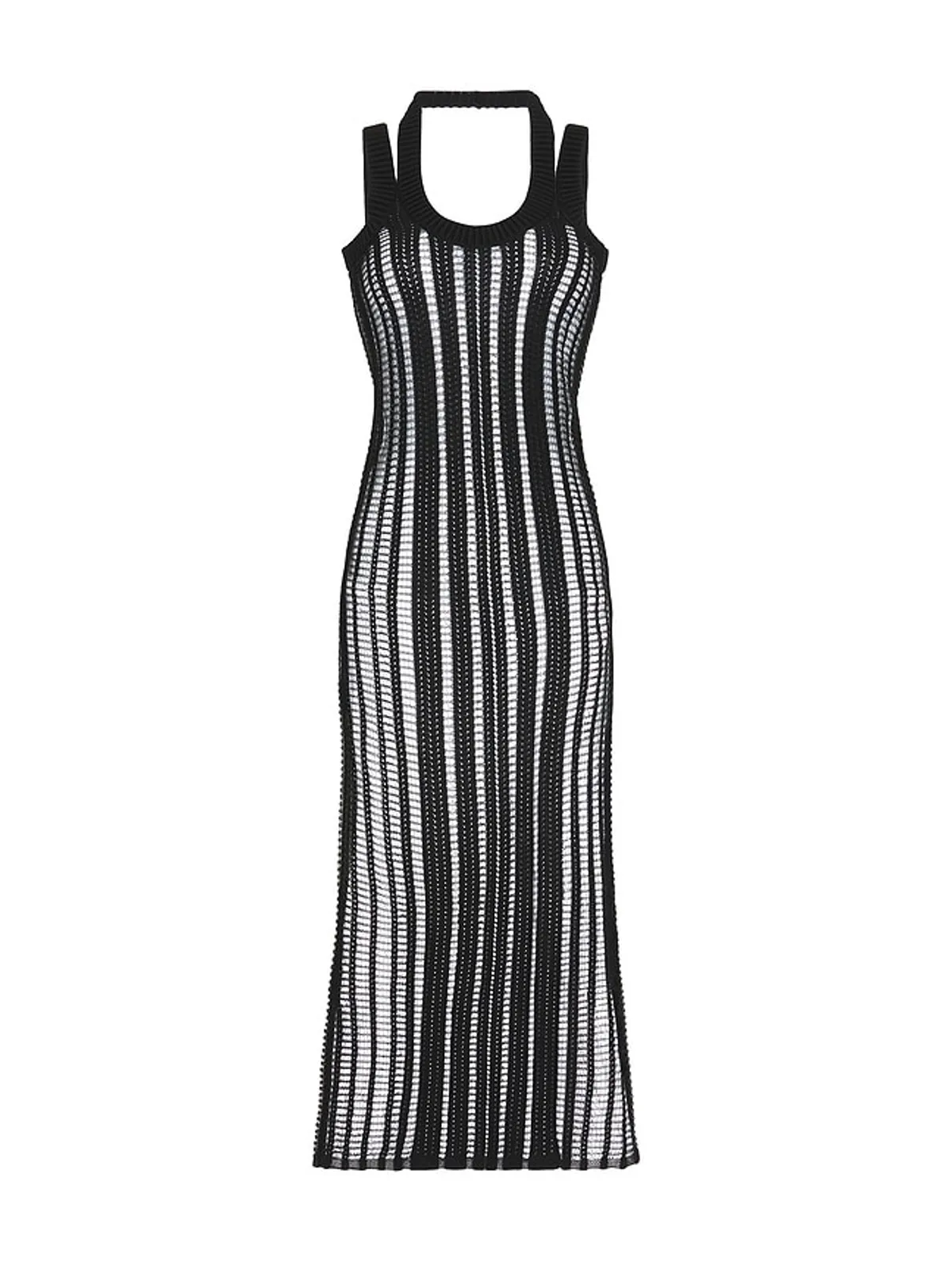 HAELO VEILED MINIDRESS ドレス - 画像4