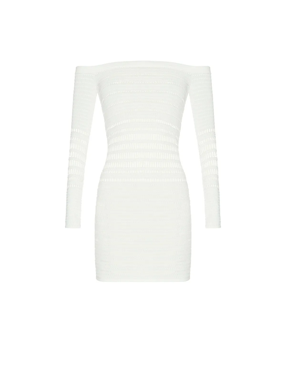 HAELO VEILED MINI DRESS ドレス - 画像4