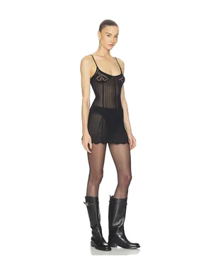 HAELO POINTELLE MINIDRESS ドレス - サムネイル2