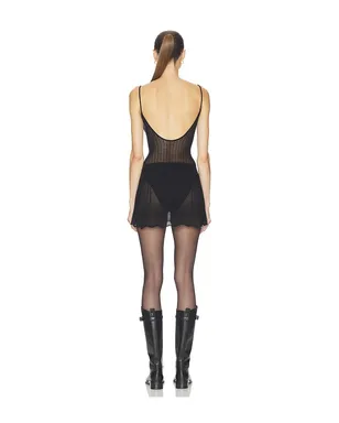 HAELO POINTELLE MINIDRESS ドレス - サムネイル3
