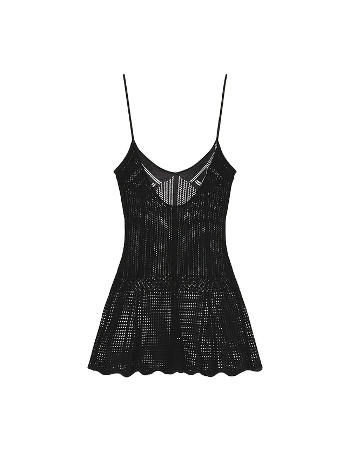 HAELO POINTELLE MINIDRESS ドレス - 画像4