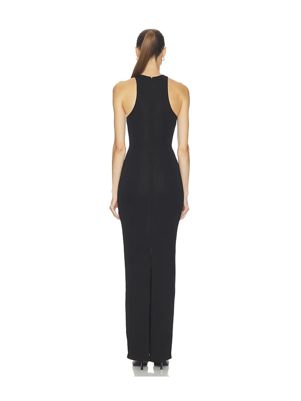 HAELO WAVE LACE EVENING DRESS ドレス - 画像3