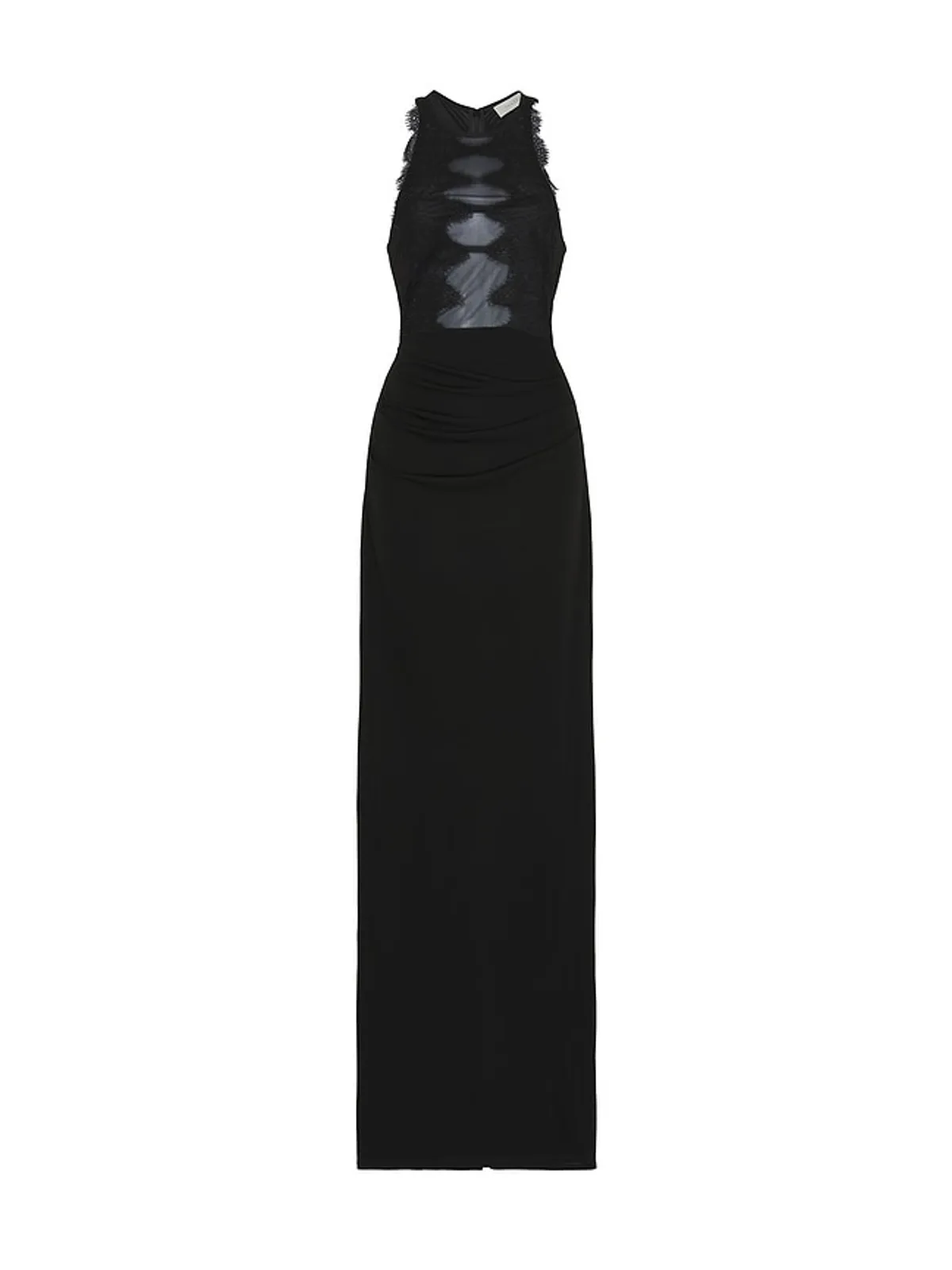 HAELO WAVE LACE EVENING DRESS ドレス - 画像4