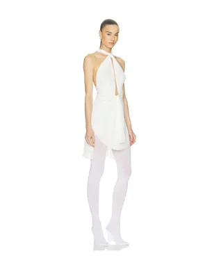 HAELO PLEATED DRAPE DRESS ドレス - サムネイル2