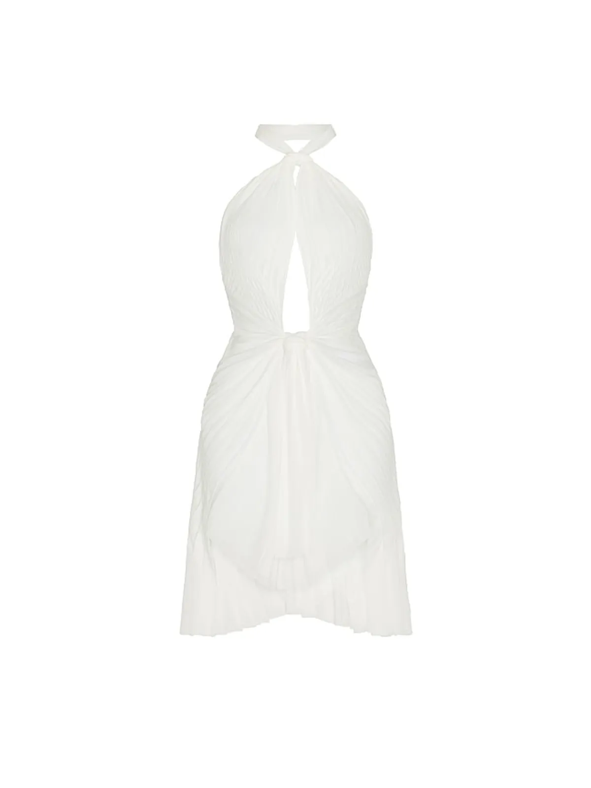 HAELO PLEATED DRAPE DRESS ドレス - 画像4